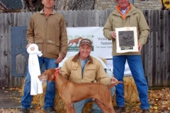 4th Crimson's Lord Rigby of Linden VCA NAFC 2015