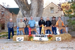 VCA Derby 2015 1st Nellie, 2nd Cayenne, 3rd Zayne, 4th Kyrie