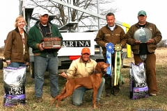 Vizsla Club of America National Gun Dog Championship 2009