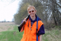 Pam and Mark Pheasant hunting