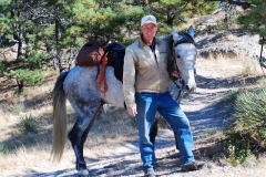 Vizsla Club of America Fort Robinson Nebraska Mark Spurgeon and Hunter