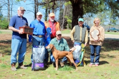 Vizsla Club of America National Gun Dog Champion 2011 Crimson's Twenty Gauge Ruger