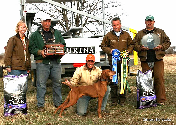 Ruger wins National Gundog Championship 2009!