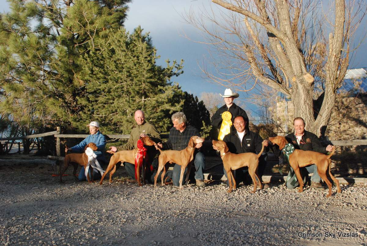 Nat Puppy Eva, Rowdy, Ruger, Gunnar, Gauge