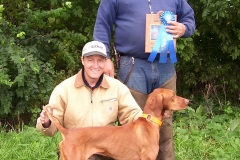Ruger new Field Champion at the VCOI field trial