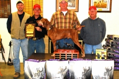 2011 MVSDCH Champion Crimson's Twenty Gauge Ruger