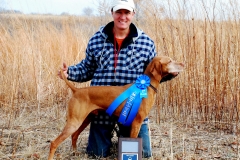 2011 Gateway Vizsla Club Trial Ruger