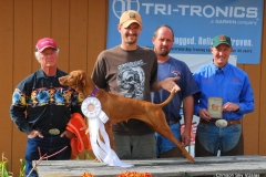 NAFC Crimson's Isidora Rizzini 4th place