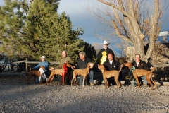 Nat Puppy Eva, Rowdy, Ruger, Gunnar, Gauge