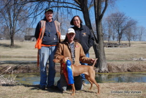 Rose Kentuckiana Pointing Breed Club