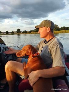 Twerk Fishing with dad