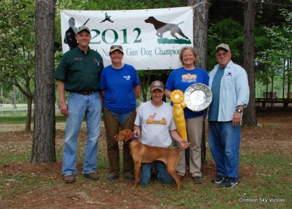 VCA National Puppy 3rd Nikki