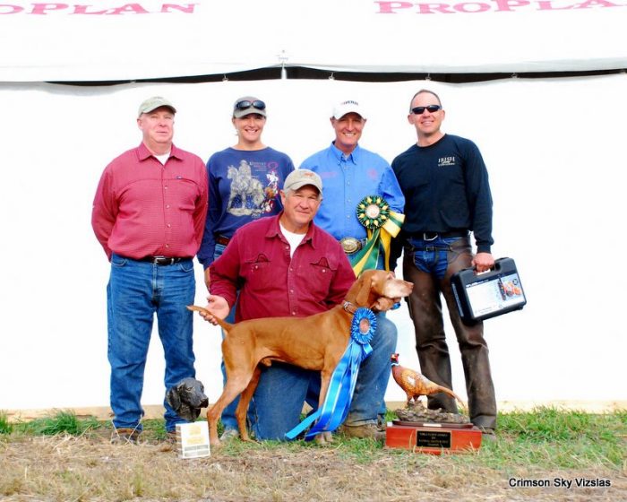 Ruger wins VCA NAFC